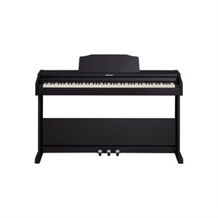 ROLAND RP102-BK Siyah Dijital Duvar Piyanosu (Kulaklık+Tabure)